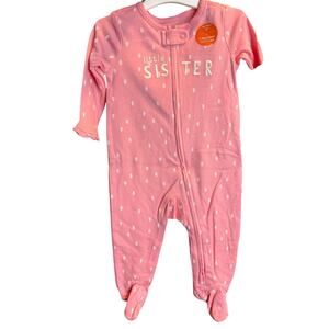 Little Sister Sleeper 6 M NWT